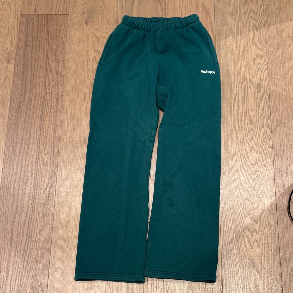 Madhappy Deep Green Track Pants